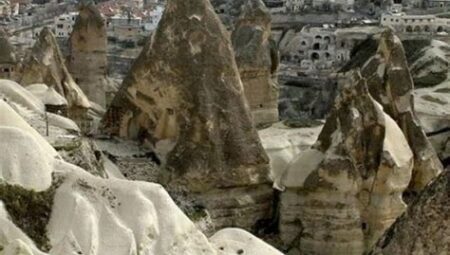 Kapadokya’nın Büyüleyici Manzaraları