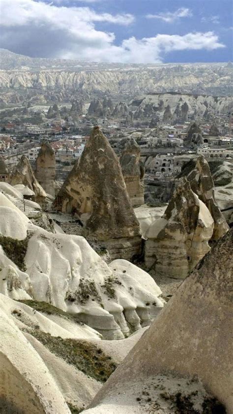 Kapadokya'nın Büyüleyici Manzaraları