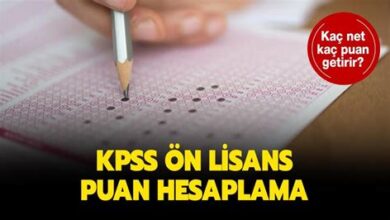 KPSS Puan Hesaplama 2024: Doğru ve Güncel Bilgiler