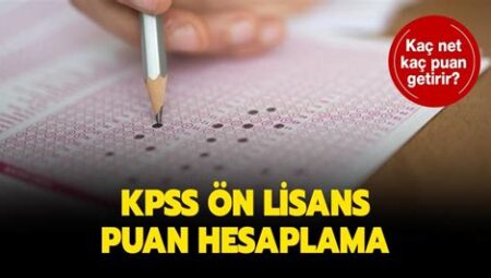 KPSS Puan Hesaplama 2024: Doğru ve Güncel Bilgiler